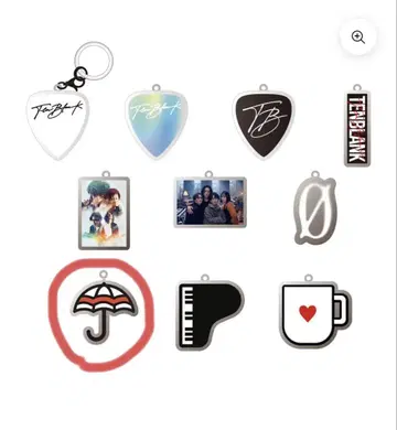 TENBLANK 참 우산 익명 배송