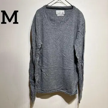 JACK & JONES [ M ] 그레이 긴팔 티셔츠 롱티 긴팔 상의