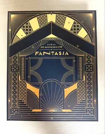 니지산지 FANTASIA 초회 생산 한정판 Blu-ray