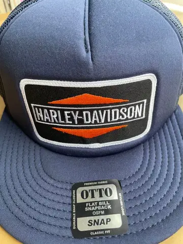 HARLEY-DAVIDSON 트래커 캡 네이비 OTTO