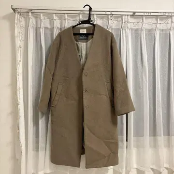 LOWRYSFARM 코트 브라운
