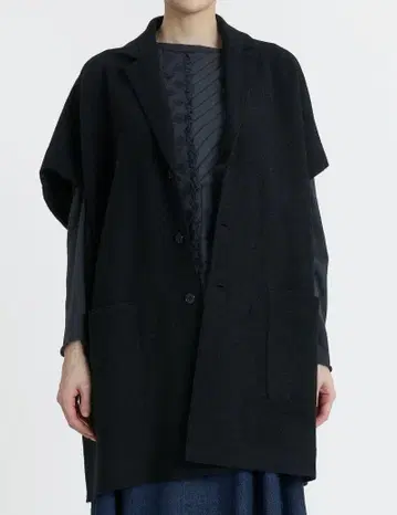 파드칼레 울 나일론 테일러드 베스트