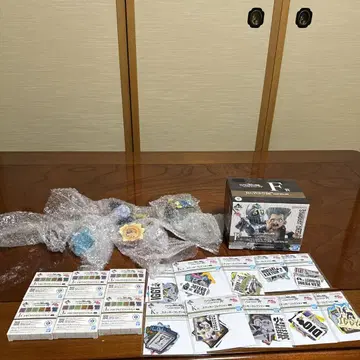 죠죠의 기묘한 모험 스타더스트 크루세이더즈 F상 피규어 세트