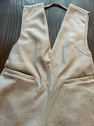 봉쥬르 사간 올인원 울 터치 V넥