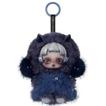 [ 정품 ] 스컬팬더 SKULLPANDA 봉제 인형 펜던트