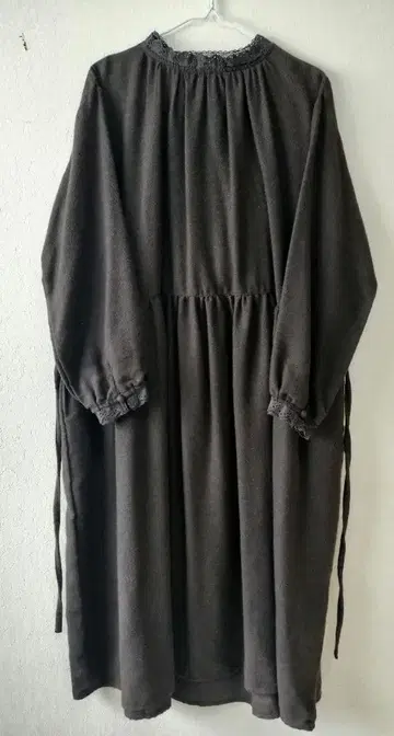 택 포함 새상품 SM2 레이스 원피스 블랙