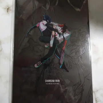 극장판 영화 체인소 맨 레제 편 팜플렛 CHAINSAW MAN