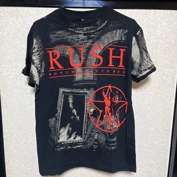 RUSH MOVING PICTURES T셔츠 사이즈 S