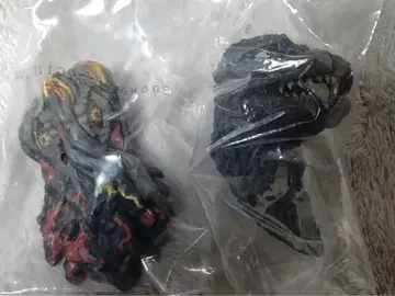 고질라 제일복권 몬스터 헤드 마그넷 2종