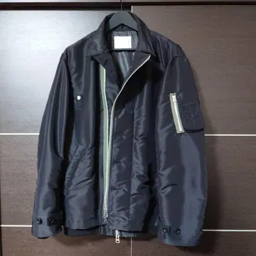 sacai 2024SS 대비 트리밍 자켓