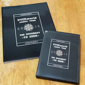UVERworld 아레나 투어 2018 다큐멘트 북 & DVD