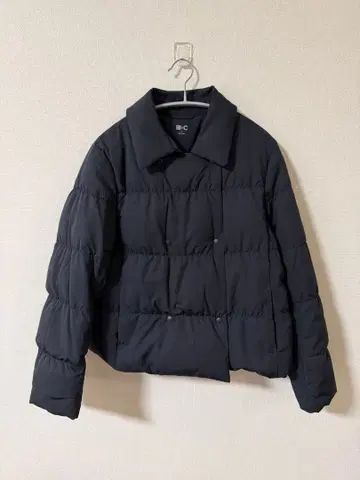 UNIQLO C 유니클로 다운 숏 자켓 네이비