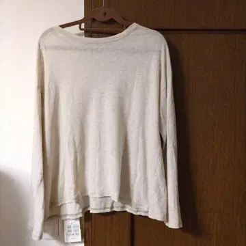 nest Robe 린넨 100% 베이지 긴팔 상의