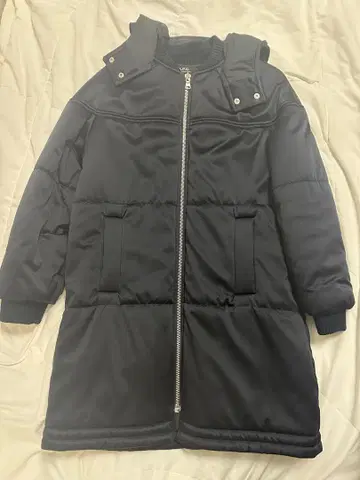 A.p.c. 롱 다운 코트