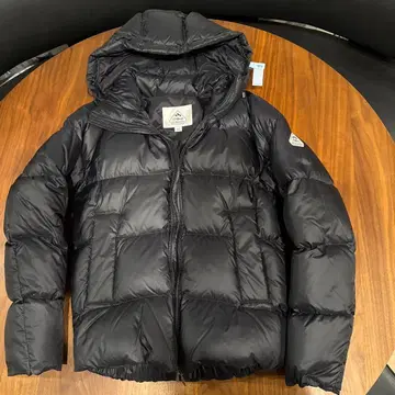 PYRENEX 블랙 다운 자켓 FRS JPS
