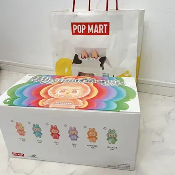 6체 세트 LABUBU Big into Energy 라부부 모듬 BOX