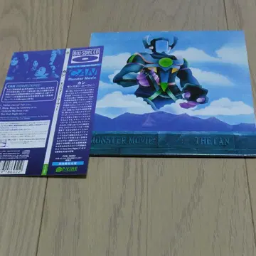 칸 [몬스터 무비 [최초 한정] [Blu-spec] [종이 재킷]]