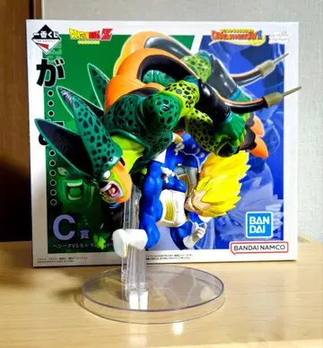 제일복권 드래곤볼 C상 베지터 VS 셀