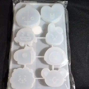 bt21 실리콘 몰드