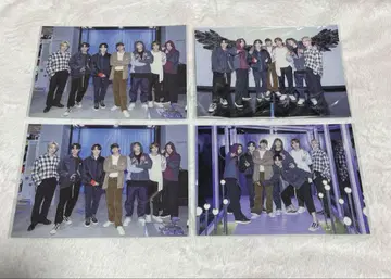 BTS POP-UP MAP OF THE SOUL 구매 혜택 엽서 3종