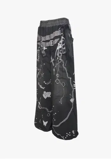 THEREDTHREAD S print sweat2 toys black