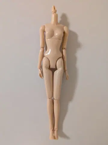 모모코 인형 바디 화이트 스킨