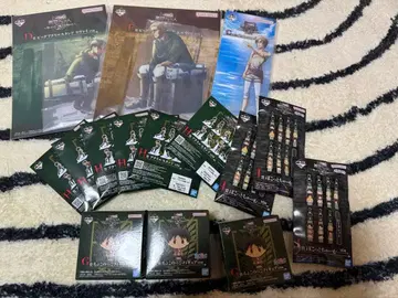 진격의 거인 1번 복권 하위상