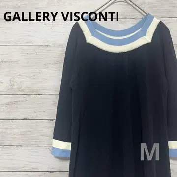 GALLERY VISCONTI 긴팔 니트 튜닉 A라인