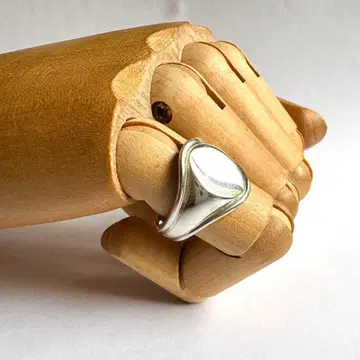 *Silver 925 Signet Ring Vintage #11