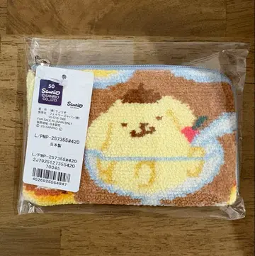FEILER x 폼폼푸딩 L형 파우치