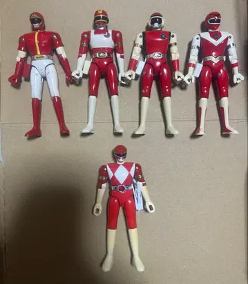 묶음 판매 전대 시리즈 초합금