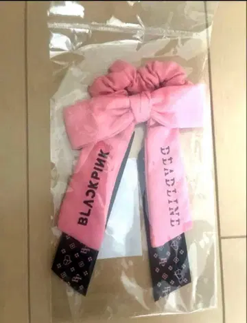 새상품 blackpink 블핑 POPUP 응원봉 스크런치