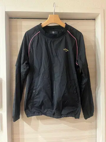 Callaway 나일론 자켓 블랙 2way