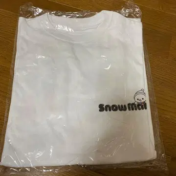 Snow Man Snow World 셔츠 미개봉