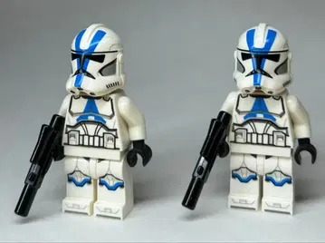 레고 스타 워즈 클론 트루퍼 미니 피규어
