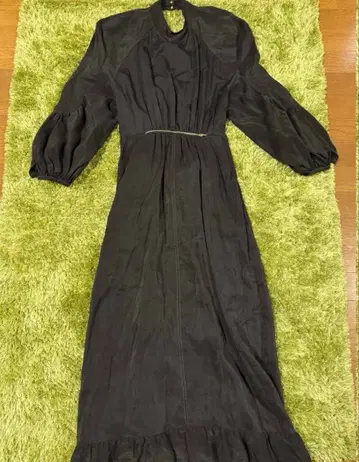 PHOTOCOPIEU 블랙 롱 원피스