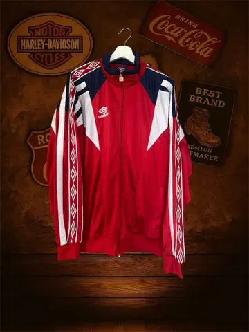 [적자 판매!] UMBRO 트랙 자켓 90s~00s