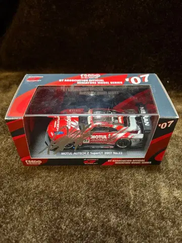 EBBRO MOTUL AUTECH Z SuperGT 2007 No.22