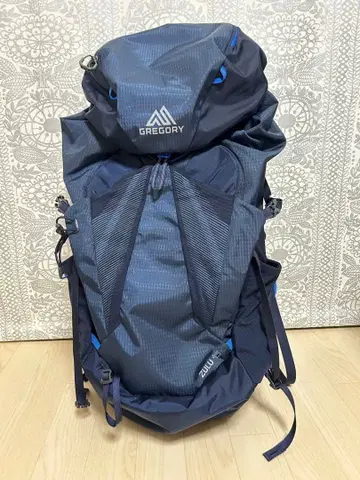GREGORY ZULU 백팩 45 하이로 블루