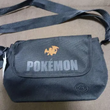 [ 미사용 새상품, 택 포함 ] 포켓몬스터 메신저 백 리자몽