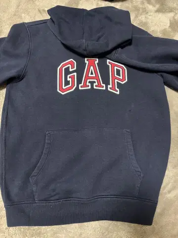 GAP 네이비 후드 부착 후드티