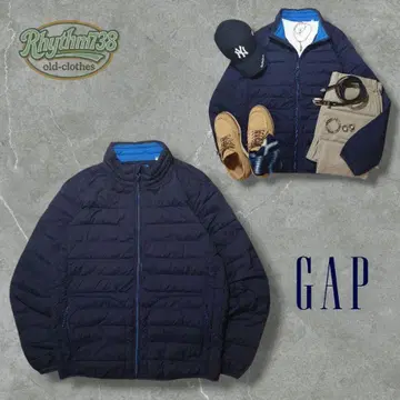 [ 인기 ] GAP PRIMALOFT 패딩 자켓 네이비 경량 아우터