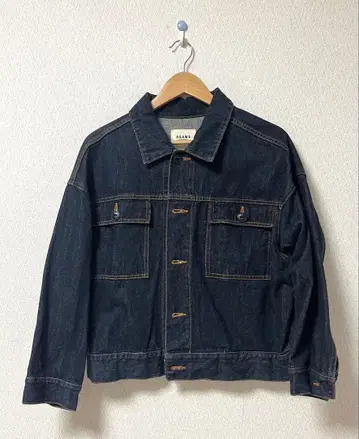 BEAMS HEART 플랩 포켓 데님 자켓