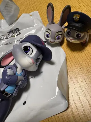 주토피아 주디 3종 세트