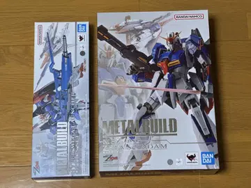 METAL BUILD Z 건담 + 하이퍼 메가 런처 세트 새상품급