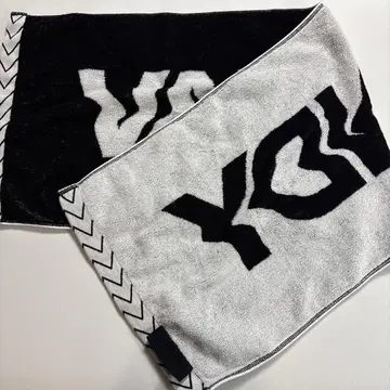 Vaundy 블랙 타월