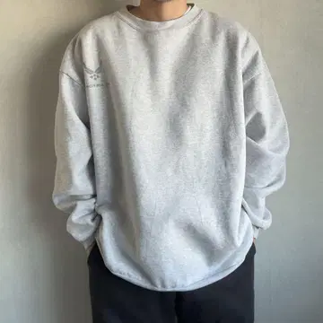 00s U.S.AIR FORCE USA제 Reflector Sweat
