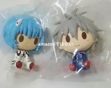 쵸코놋코 에반게리온 아야나미 레이 나기사 카오루 미니 피규어