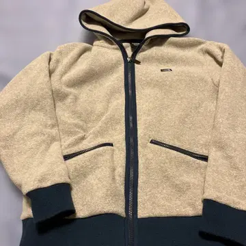 THE NORTH FACE 플리스 자켓 S 베이지/네이비