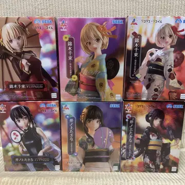 리코리스 리코일 피규어 6점 세트